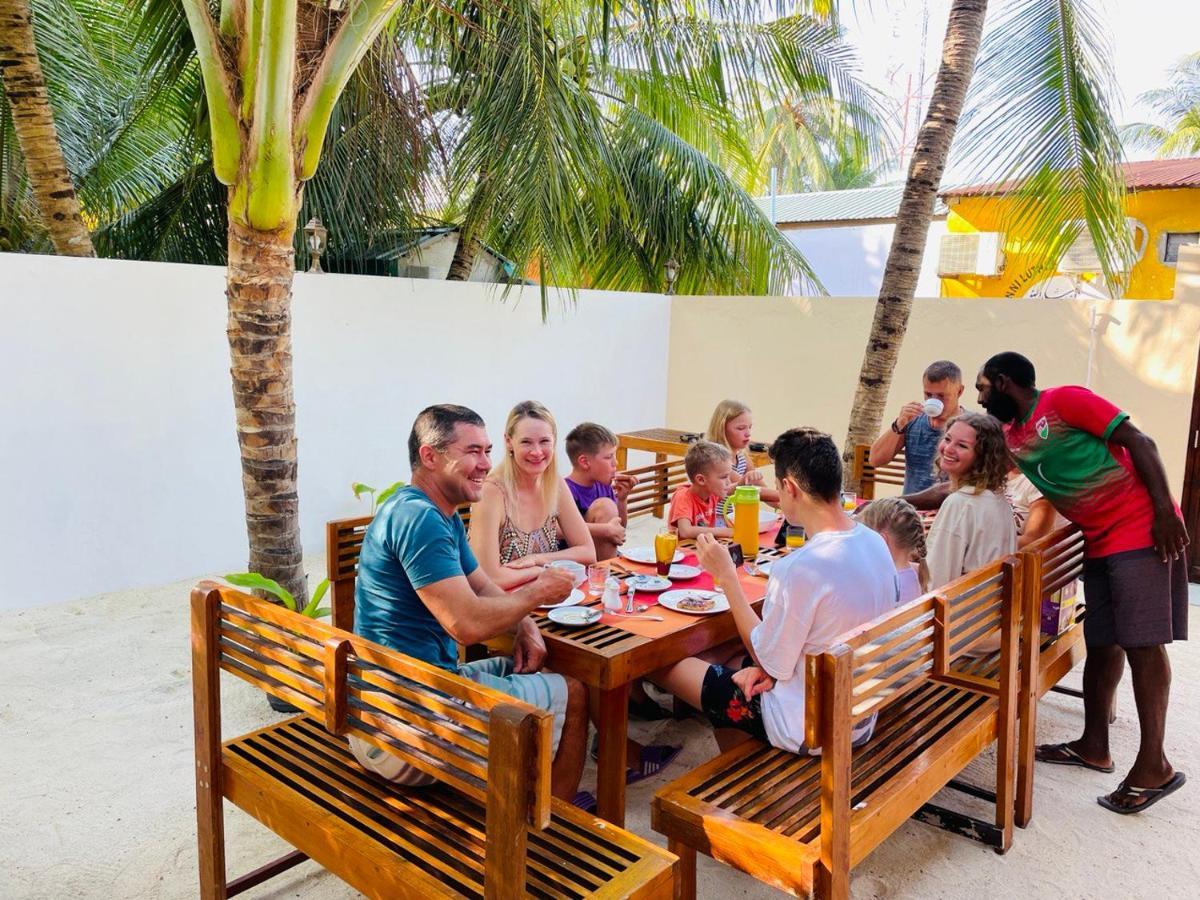 Vacanza Mathiveri Buitenkant foto