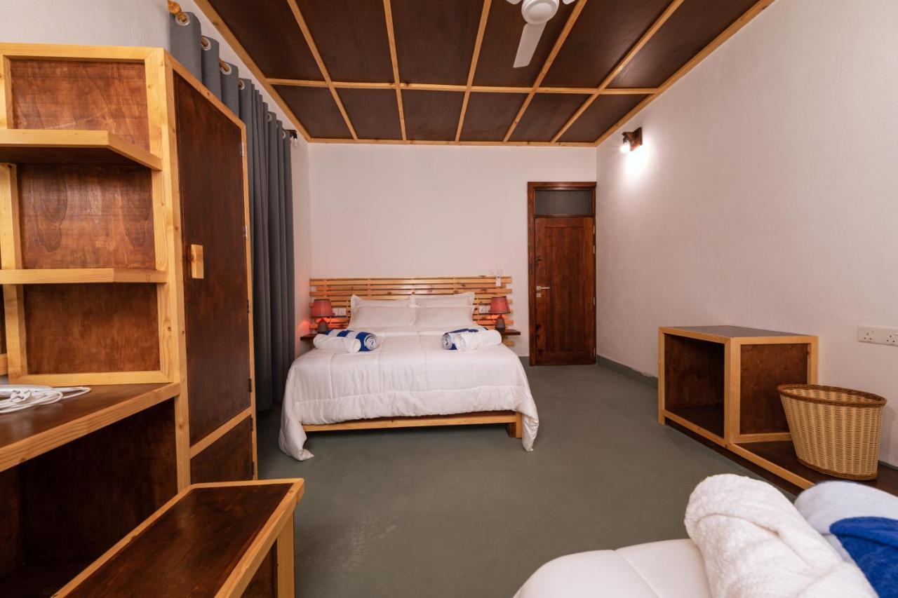 Vacanza Mathiveri Buitenkant foto