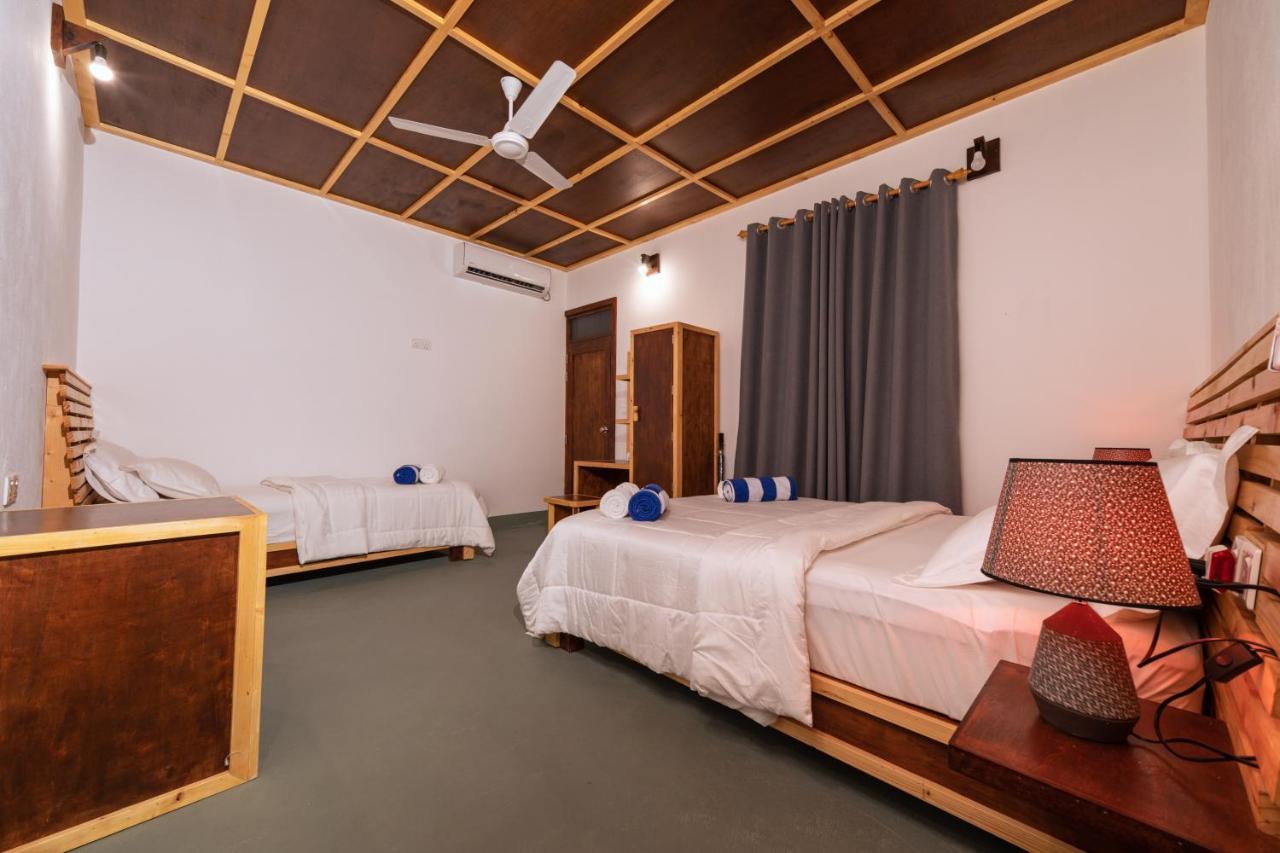 Vacanza Mathiveri Buitenkant foto