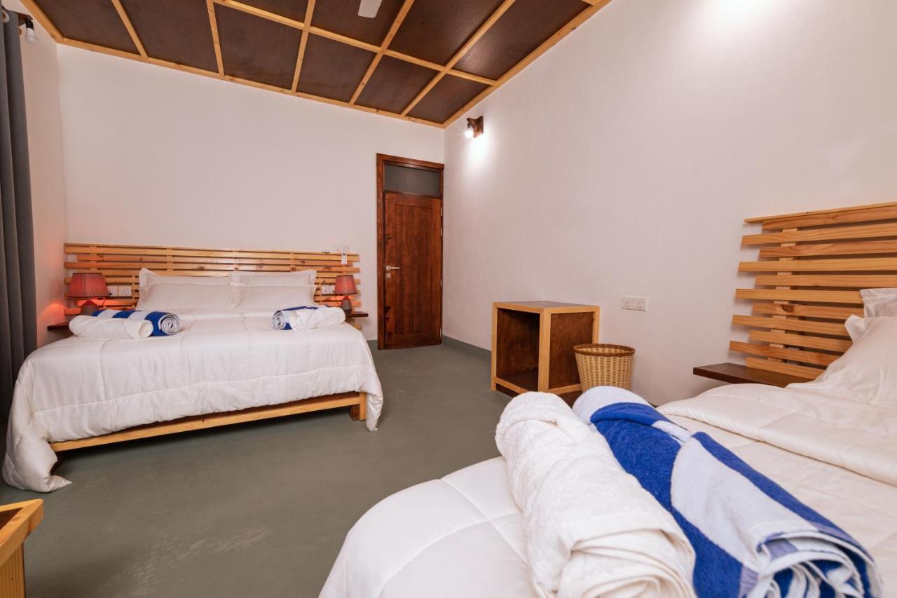 Vacanza Mathiveri Buitenkant foto