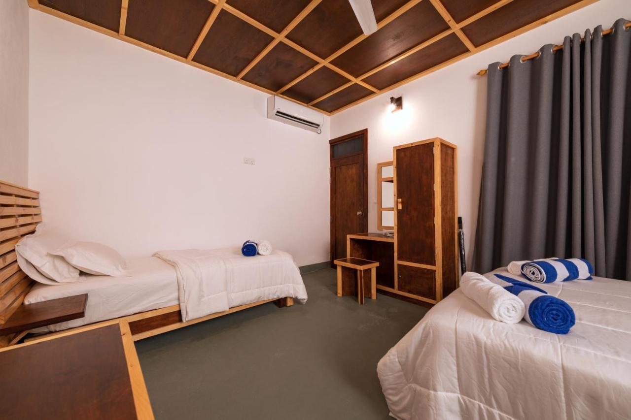 Vacanza Mathiveri Buitenkant foto